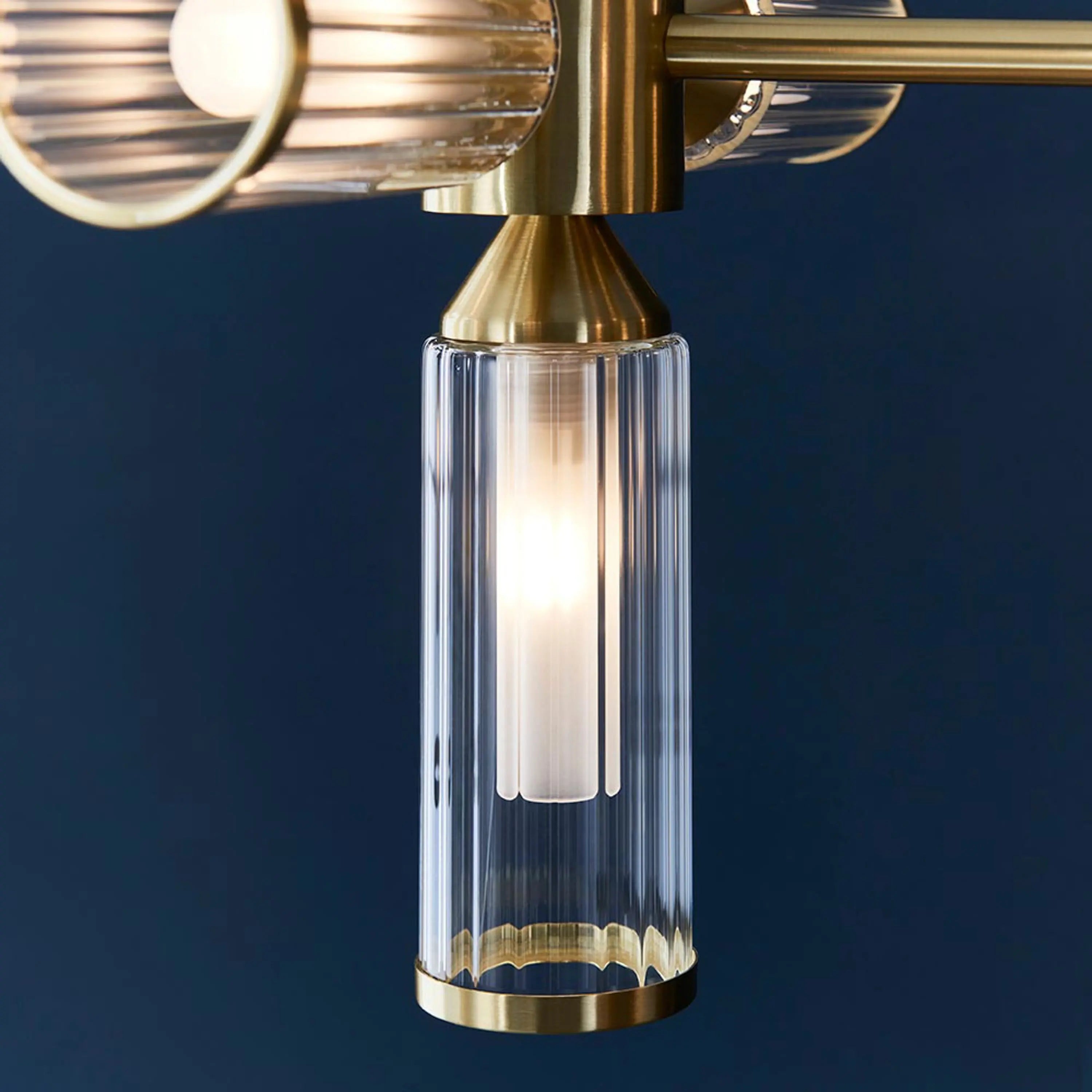 Sterling Linear Pendant Light – 13 Lights