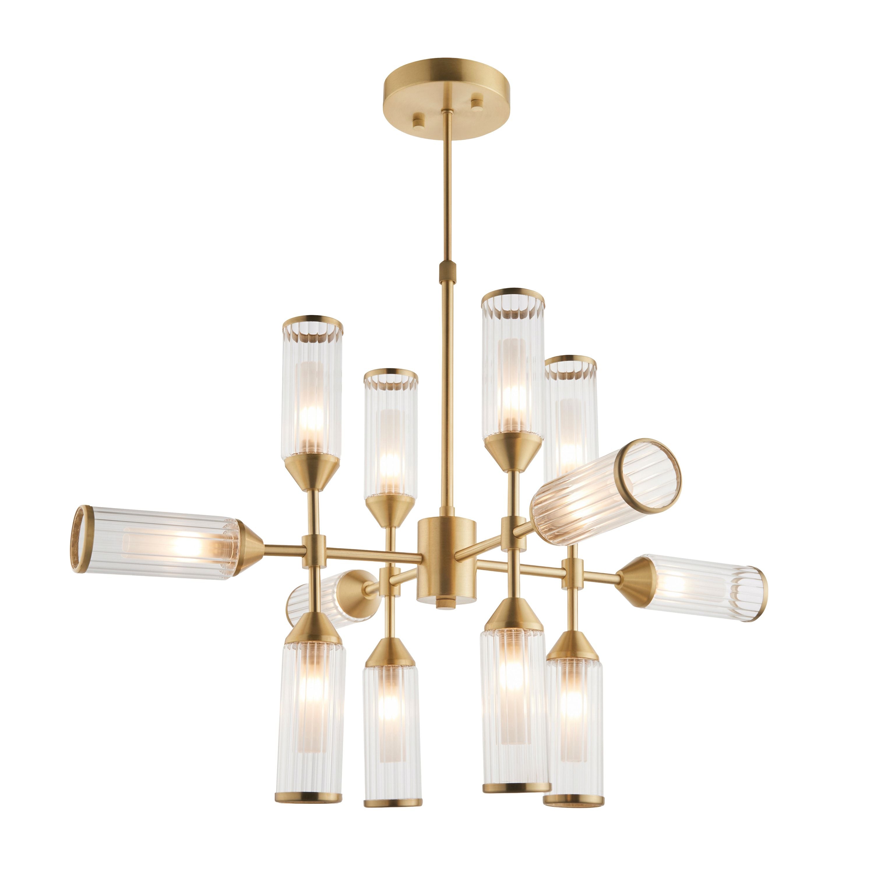 Sterling Pendant Light – 12 Lights