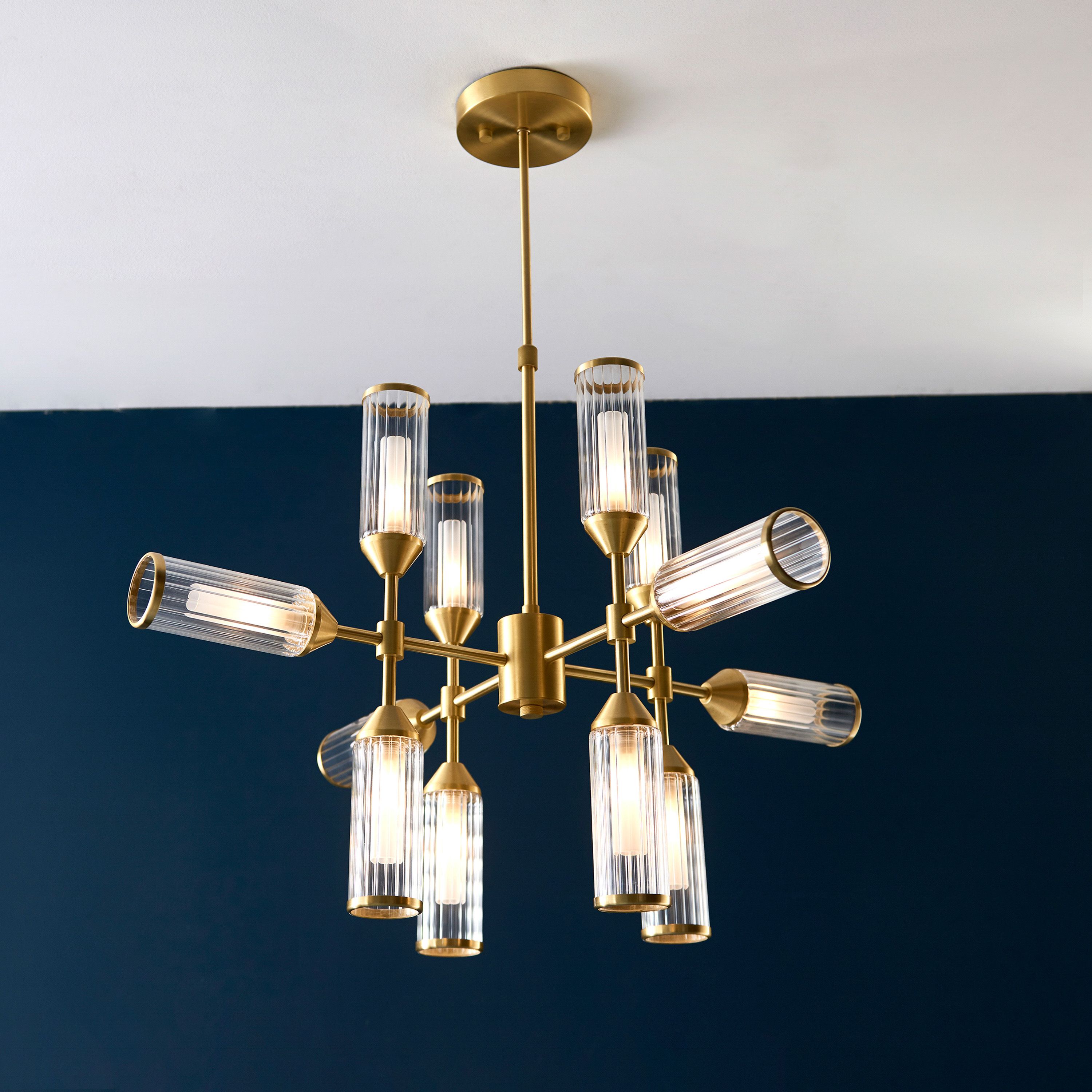 Sterling Pendant Light – 12 Lights