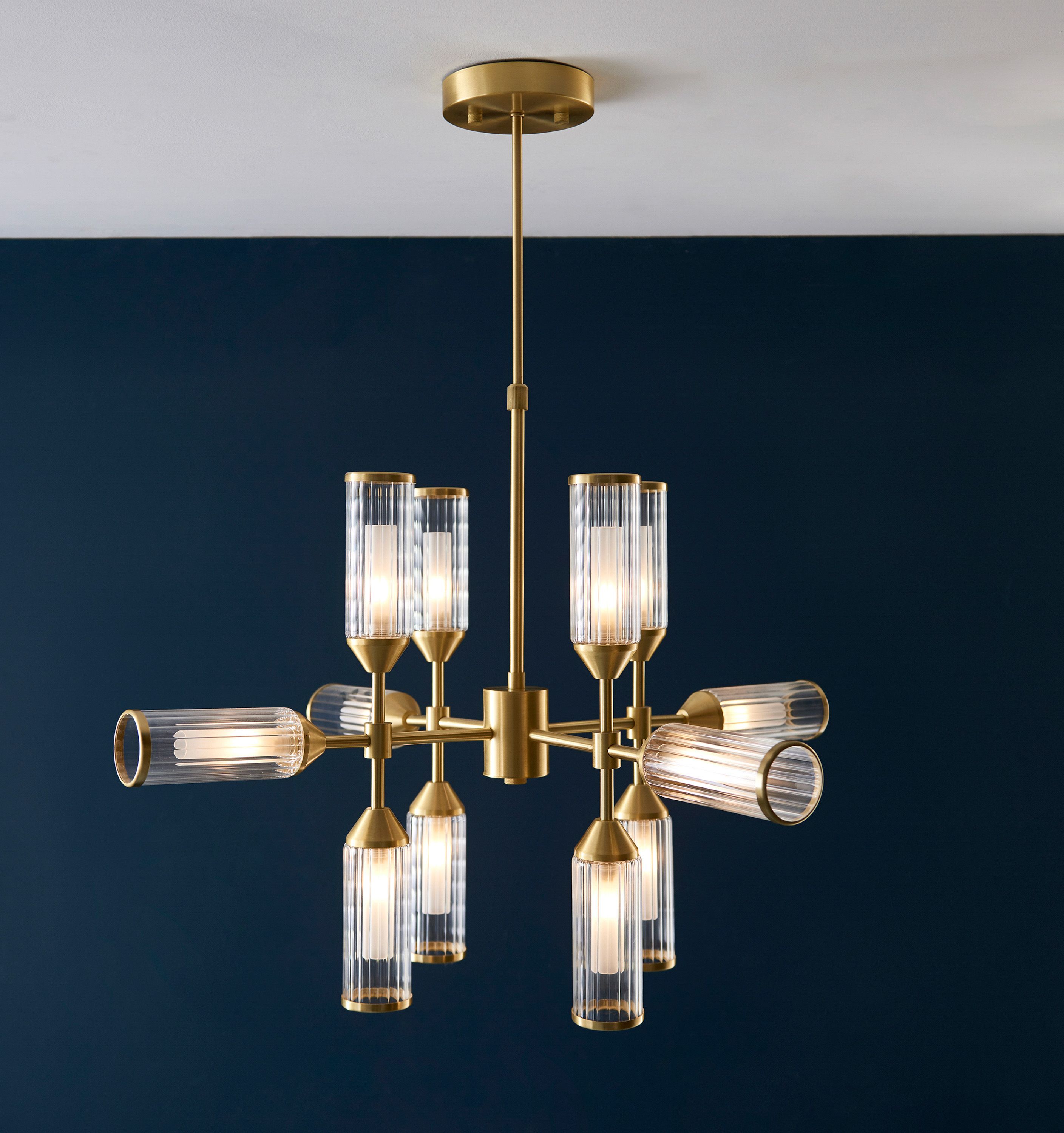 Sterling Pendant Light – 12 Lights