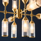 Sterling Pendant Light – 12 Lights