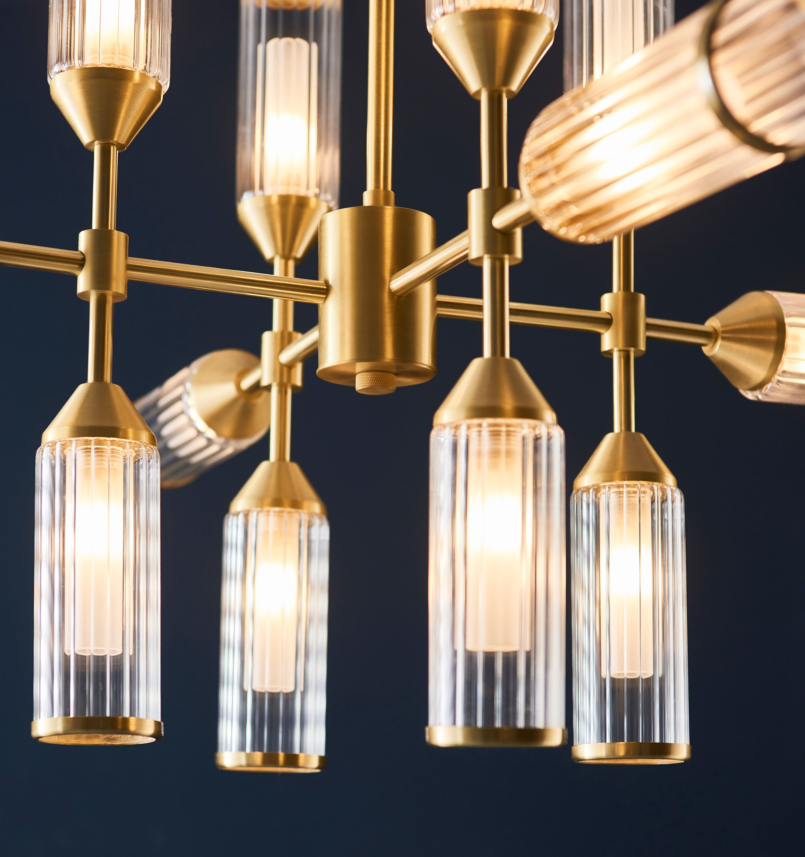 Sterling Pendant Light – 12 Lights