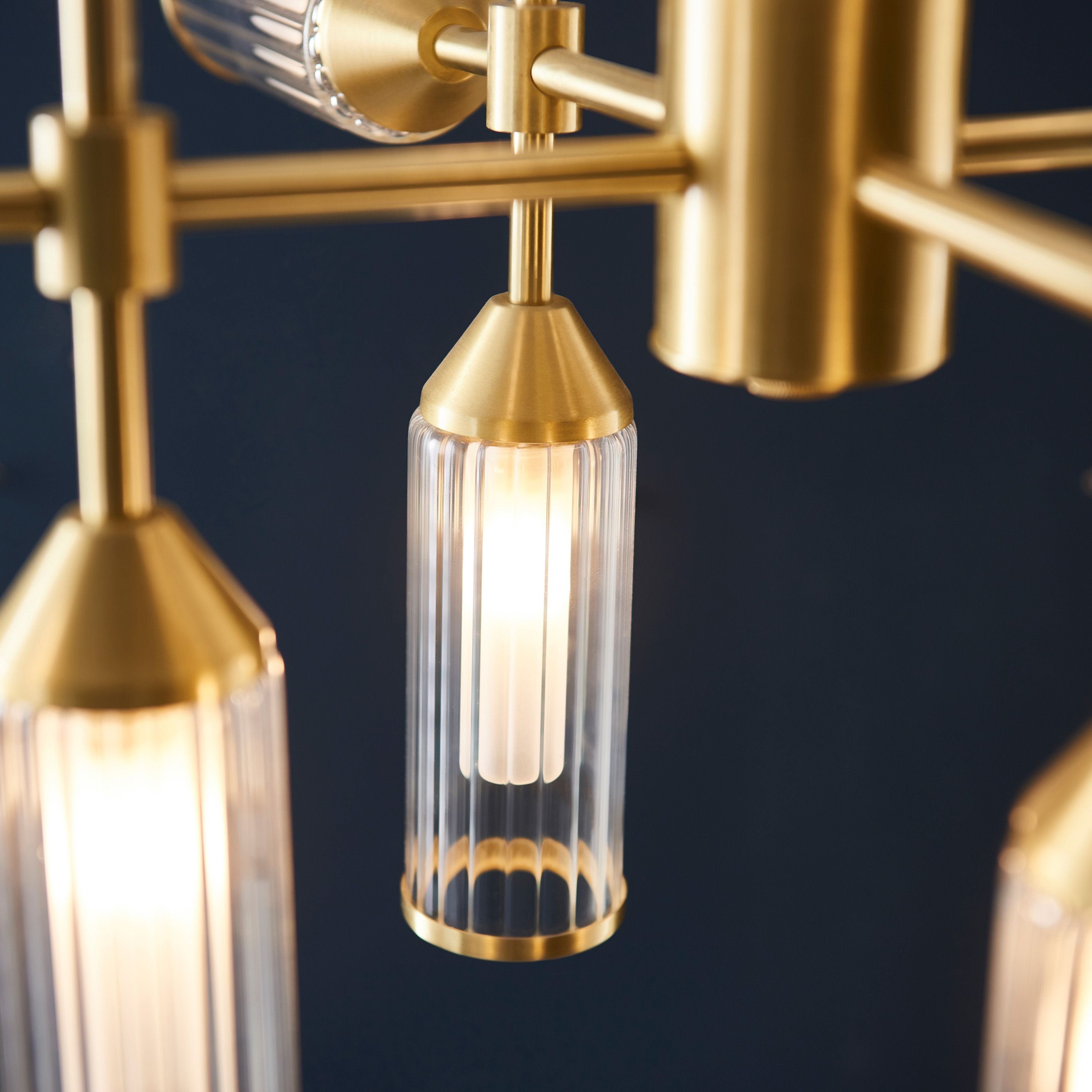 Sterling Pendant Light – 12 Lights