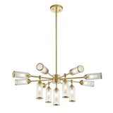 Sterling Pendant Light – 13 Lights