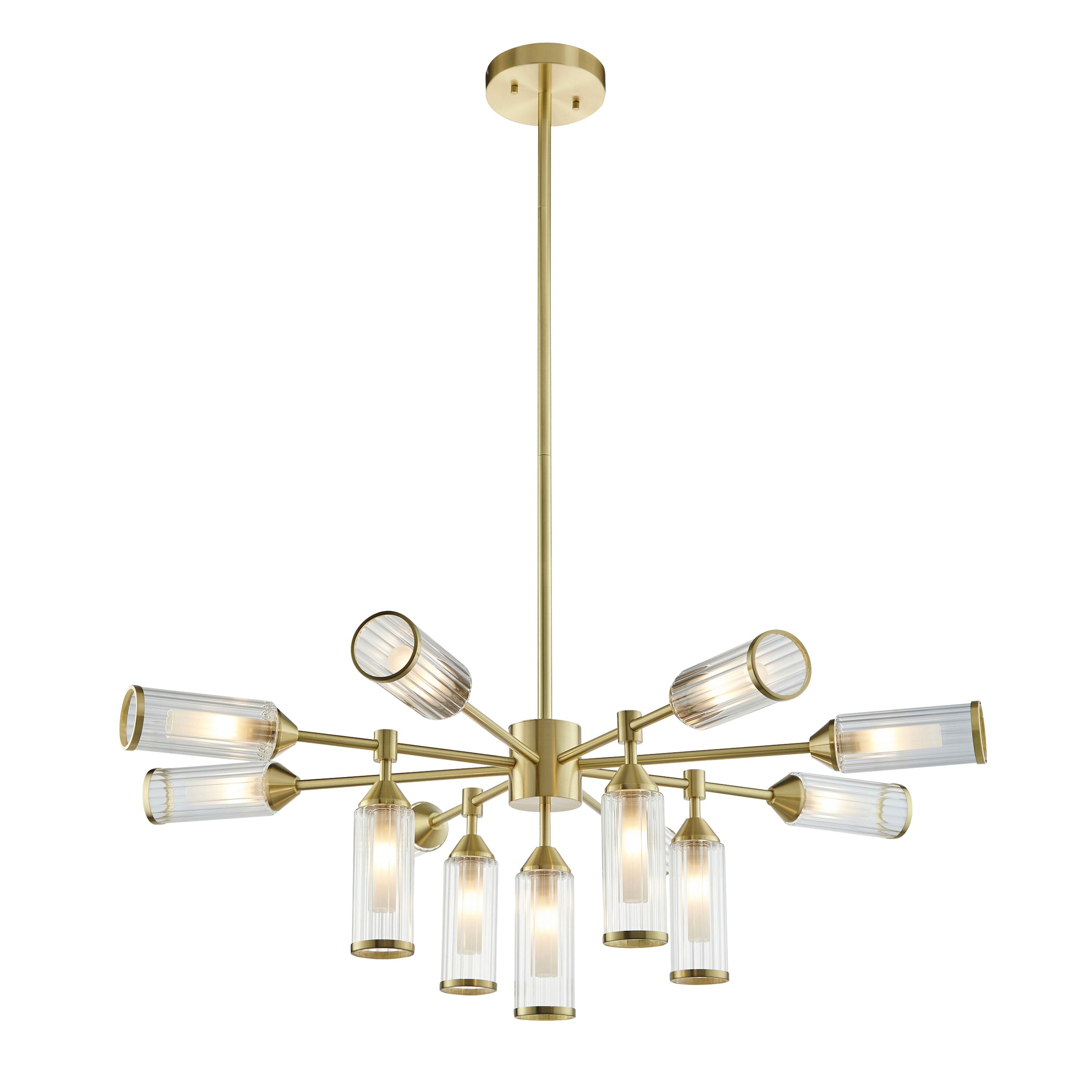 Sterling Pendant Light – 13 Lights