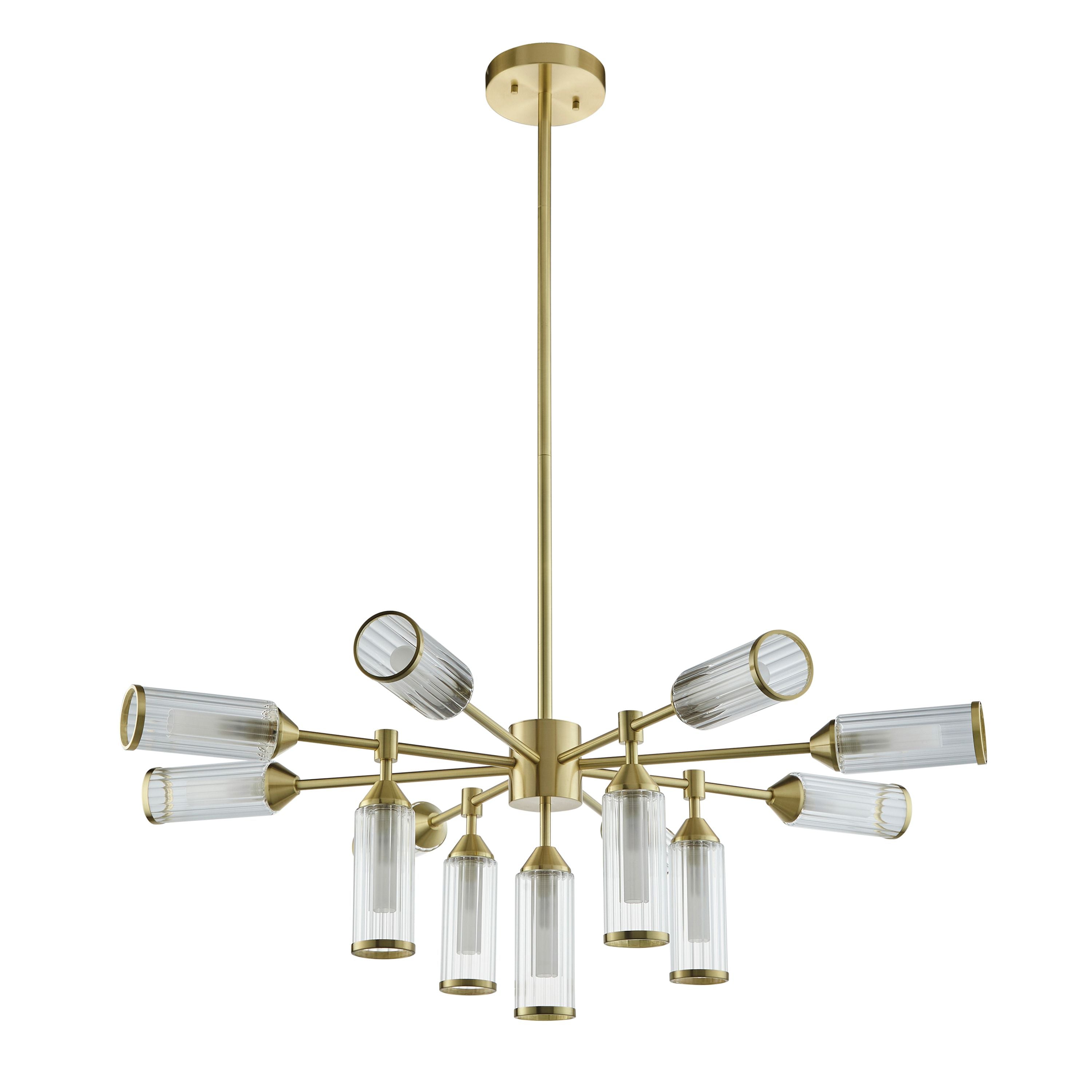 Sterling Pendant Light – 13 Lights