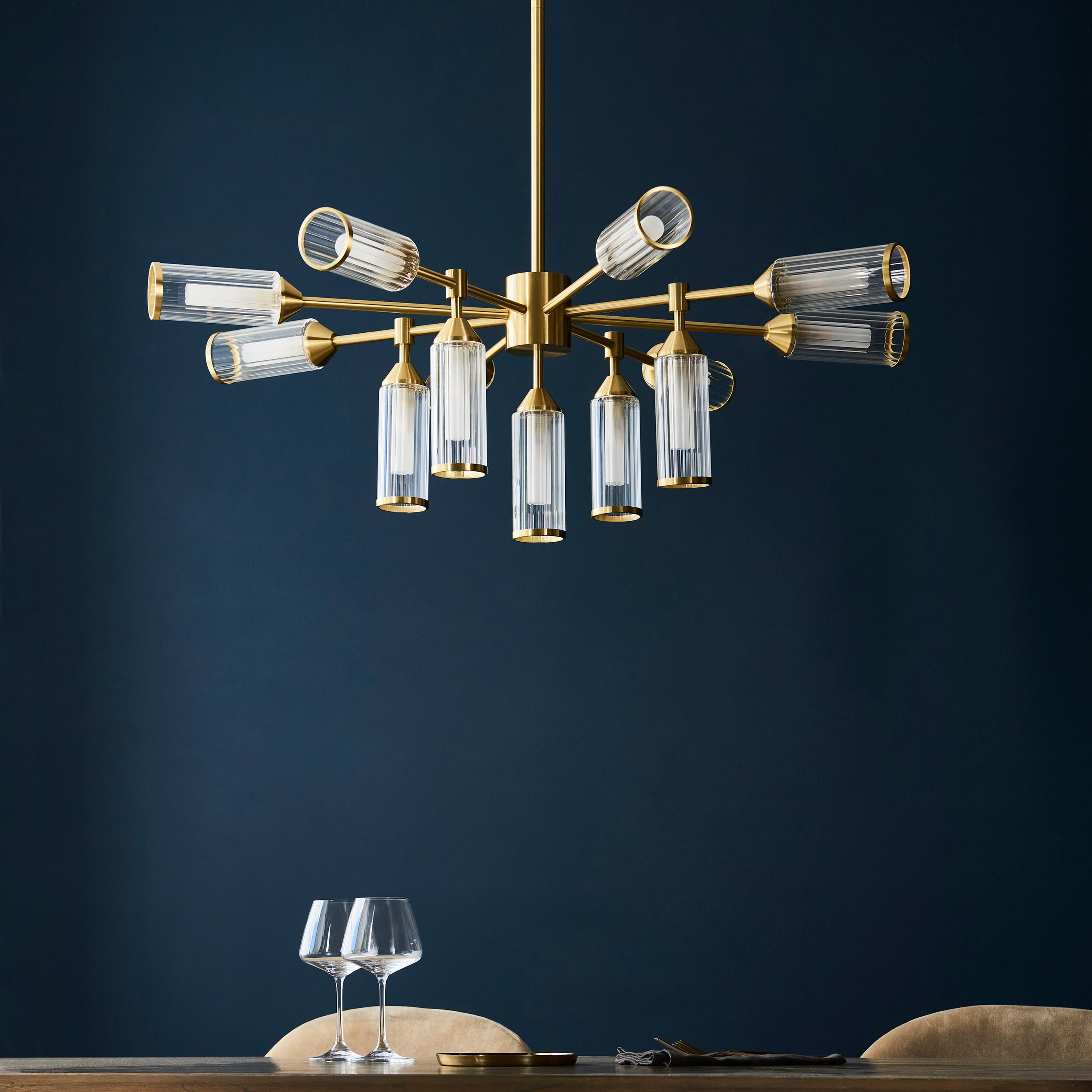 Sterling Pendant Light – 13 Lights