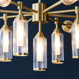 Sterling Pendant Light – 13 Lights