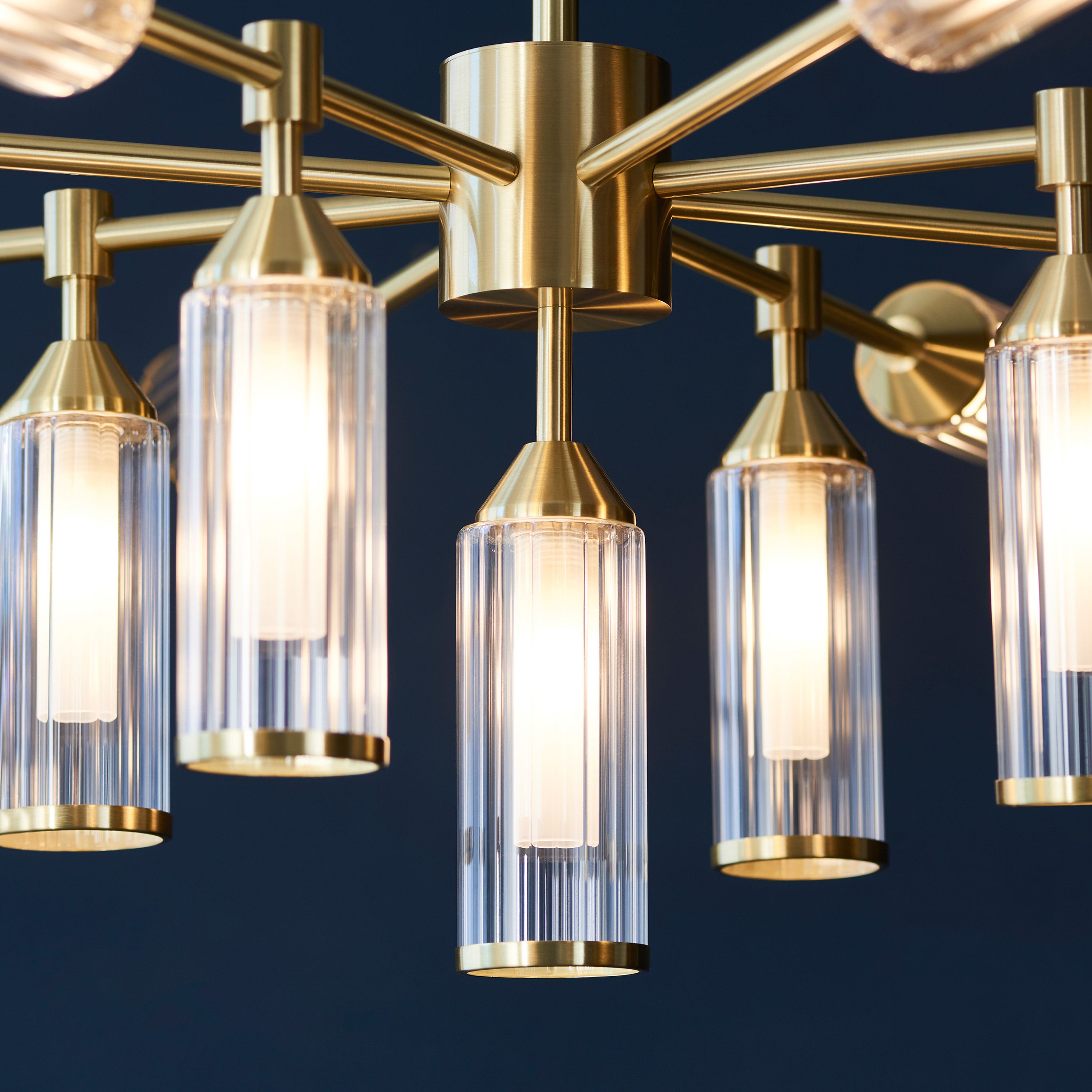 Sterling Pendant Light – 13 Lights