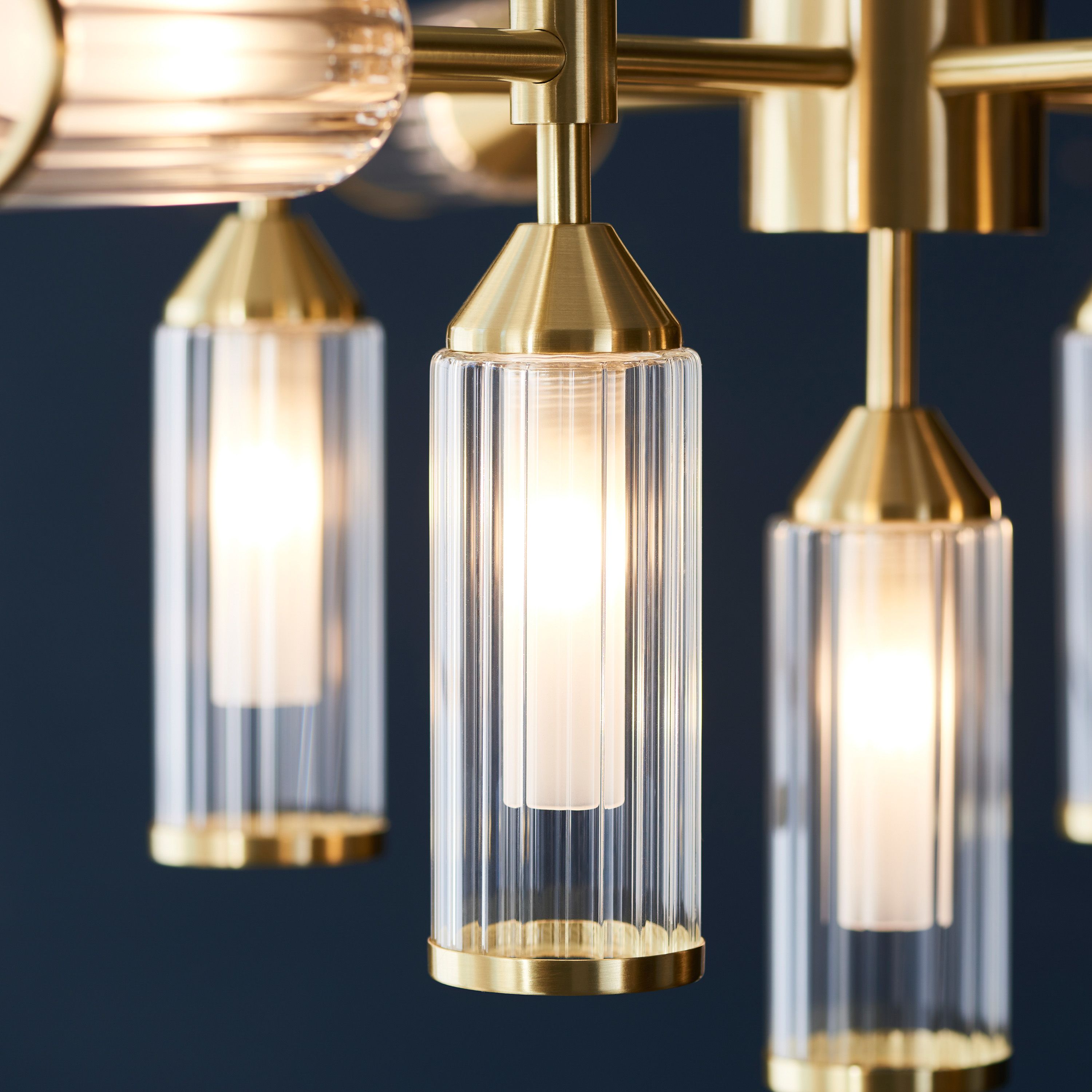 Sterling Pendant Light – 13 Lights