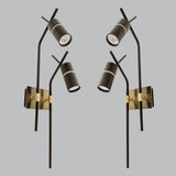 Livingsley Sterling Wall Lamps – Set of 2