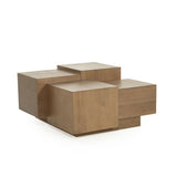 Stetson Square Coffee Table – Brown