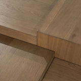 Stetson Square Coffee Table – Brown