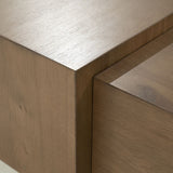 Stetson Square Coffee Table – Brown