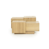 Stetson Square Coffee Table – Natural