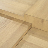 Stetson Square Coffee Table – Natural
