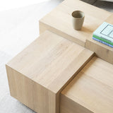 Stetson Square Coffee Table – Natural