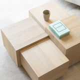 Stetson Square Coffee Table – Natural