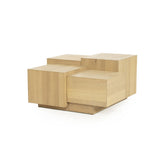 Stetson Square Coffee Table – Natural
