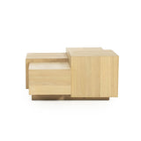 Stetson Square Coffee Table – Natural