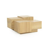 Stetson Square Coffee Table – Natural