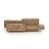 Stetson rectangular Coffee Table – Brown