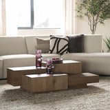 Stetson rectangular Coffee Table – Brown