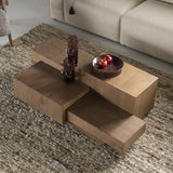 Stetson rectangular Coffee Table – Brown