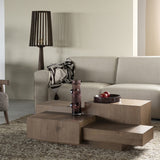 Stetson rectangular Coffee Table – Brown
