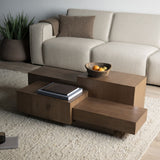 Stetson rectangular Coffee Table – Brown