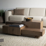 Stetson rectangular Coffee Table – Brown
