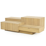 Stetson rectangular Coffee Table – Natural