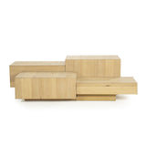 Stetson rectangular Coffee Table – Natural