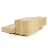 Stetson rectangular Coffee Table – Natural