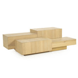 Stetson rectangular Coffee Table – Natural