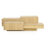 Stetson rectangular Coffee Table – Natural