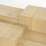 Stetson rectangular Coffee Table – Natural