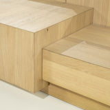 Stetson rectangular Coffee Table – Natural