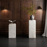 OTI Sur Small Pedestal – White