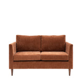 Sutherland 2-Seater Sofa – Rust