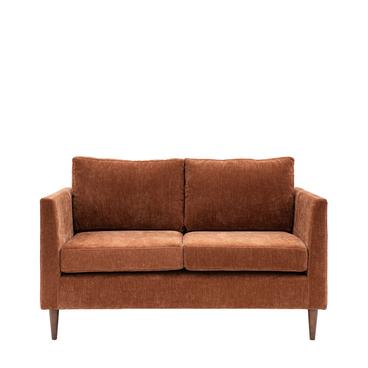 Sutherland 2-Seater Sofa – Rust