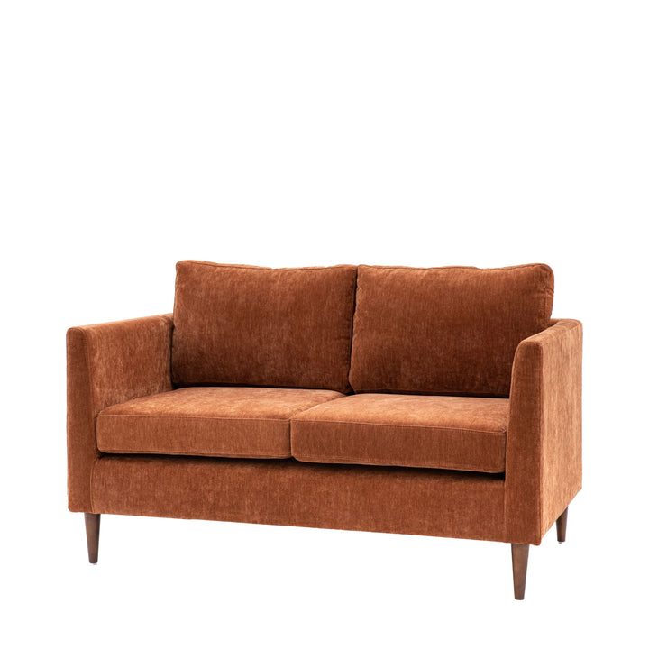 Sutherland 2-Seater Sofa – Rust