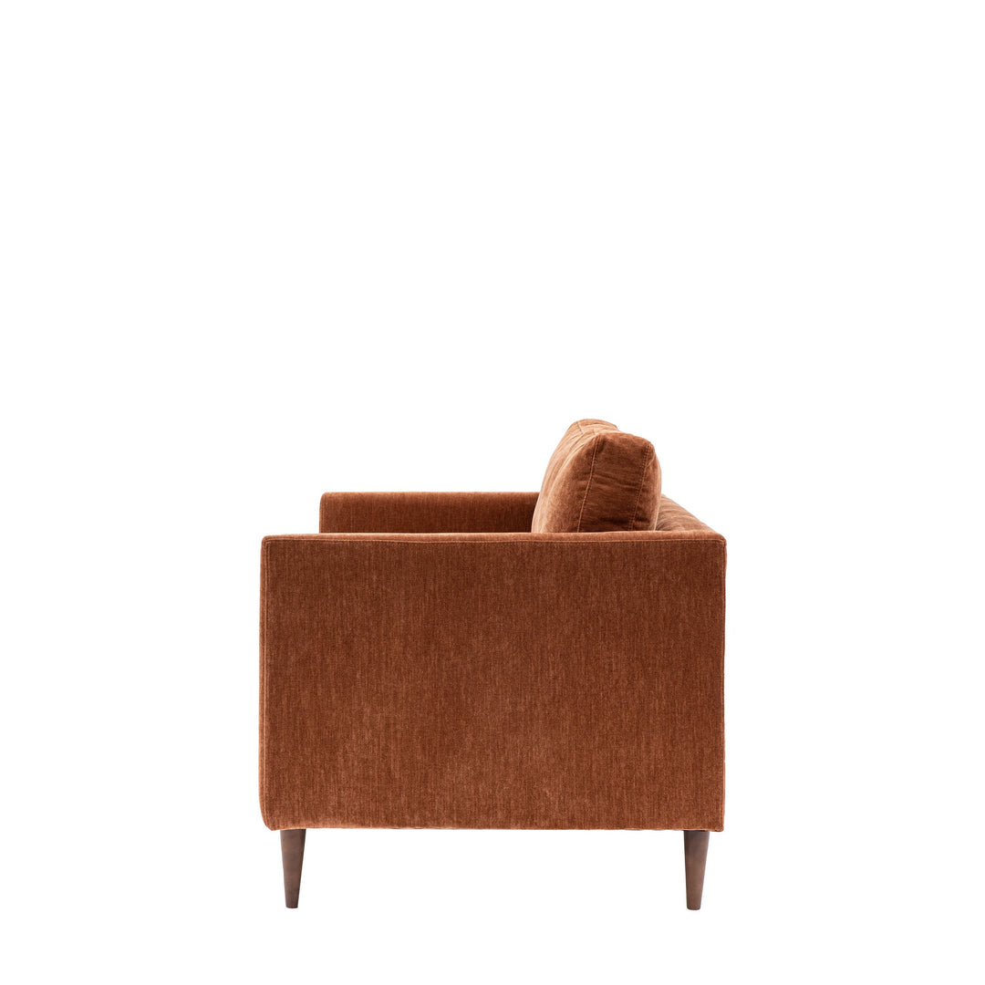 Sutherland 2-Seater Sofa – Rust