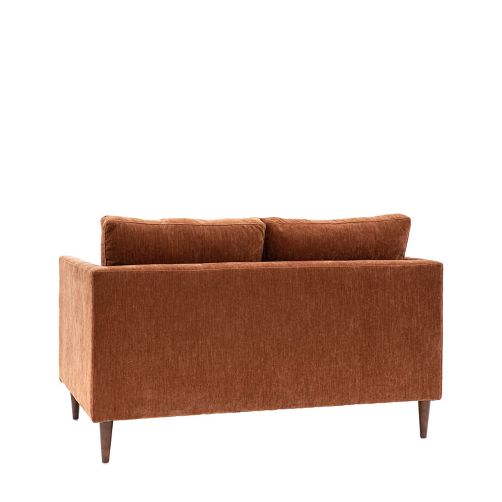 Sutherland 2-Seater Sofa – Rust