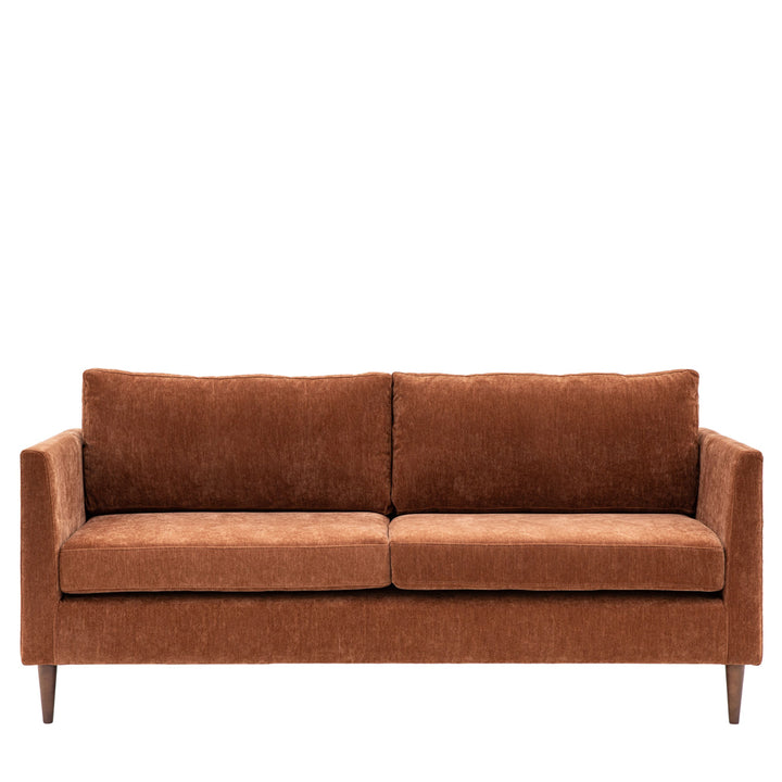 Sutherland 3-Seater Sofa – Rust