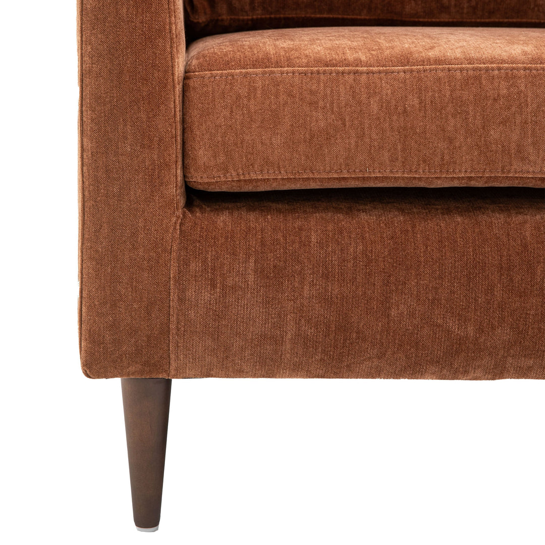 Sutherland 3-Seater Sofa – Rust