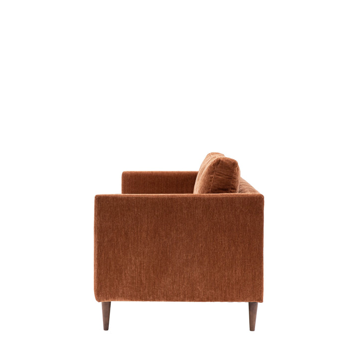 Sutherland 3-Seater Sofa – Rust