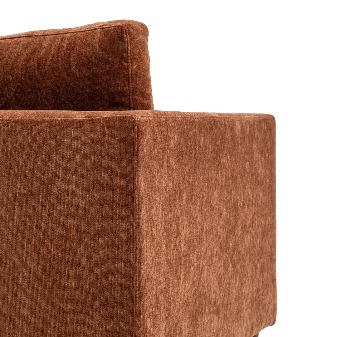 Sutherland 3-Seater Sofa – Rust