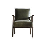 Sutton Armchair – Heritage Green Leather