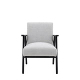 Sutton Armchair – Stone Linen
